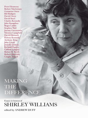 cover image of Making the Difference